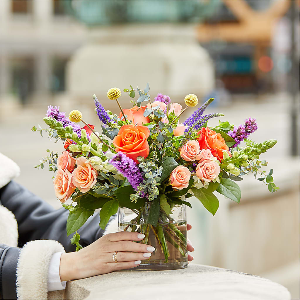 The Standout Bouquet –  Petal Pockets, Fontana CA