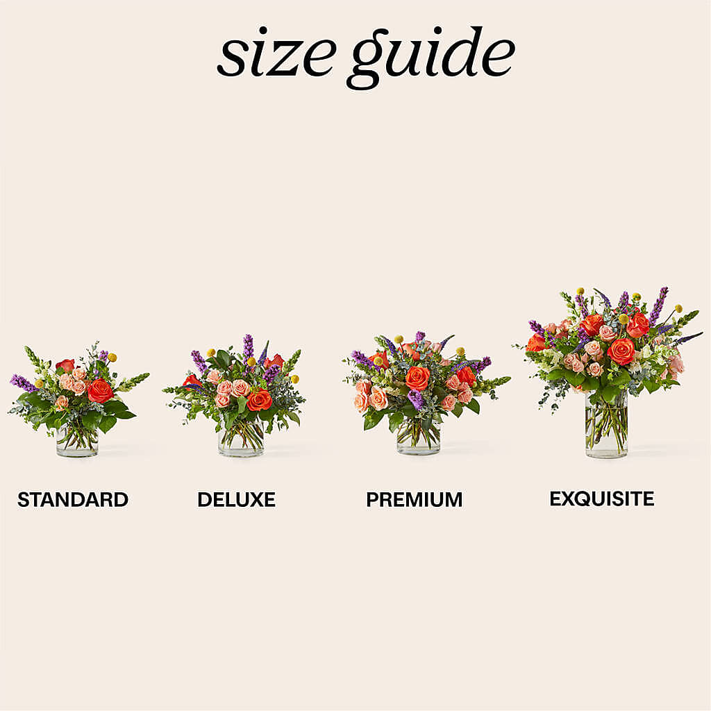 The Standout Bouquet –  Petal Pockets, Fontana CA
