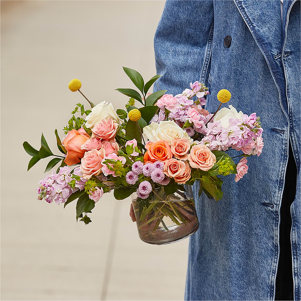 French Market Bouquet –  Petal Pockets, Fontana CA