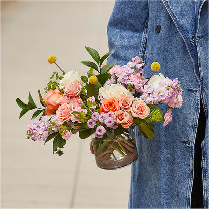 French Market Bouquet –  Petal Pockets, Fontana CA
