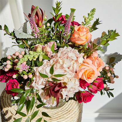 Glitz & Glam Bouquet –  Petal Pockets, Fontana CA