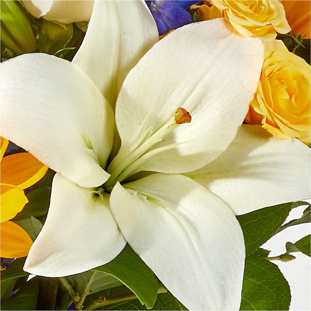 Wonderfully Sunny Bouquet –  Petal Pockets, Fontana CA