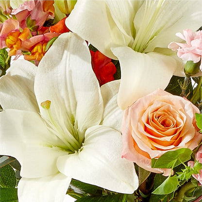 Grapefruit Splash Bouquet –  Petal Pockets, Fontana CA
