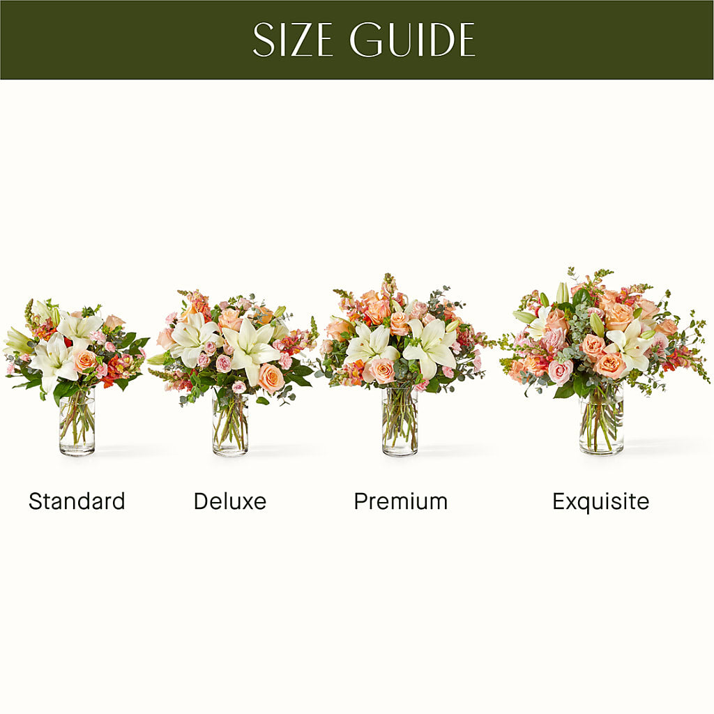 Grapefruit Splash Bouquet –  Petal Pockets, Fontana CA
