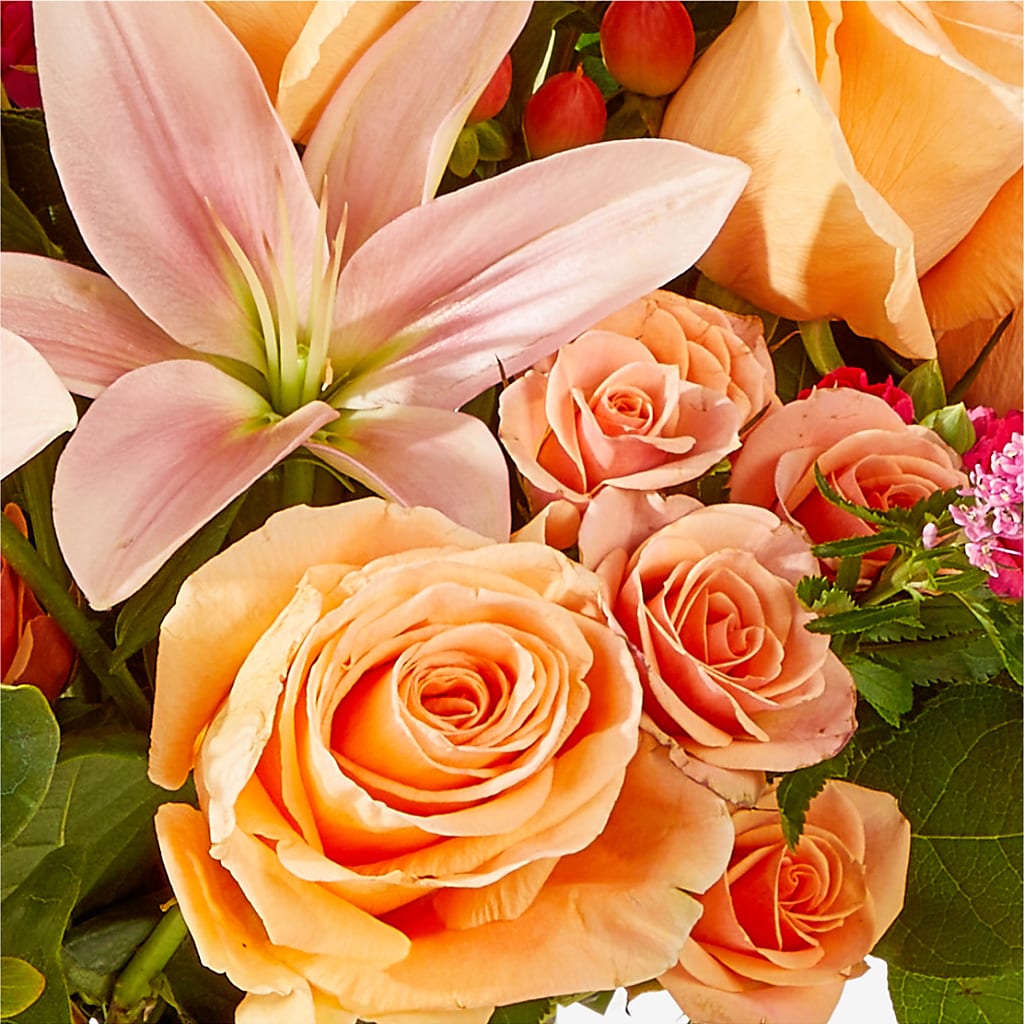 Bisous Bouquet –  Petal Pockets, Fontana CA
