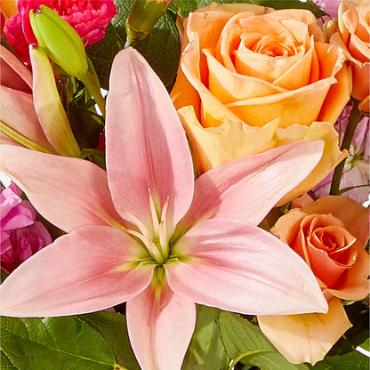 Bisous Bouquet –  Petal Pockets, Fontana CA