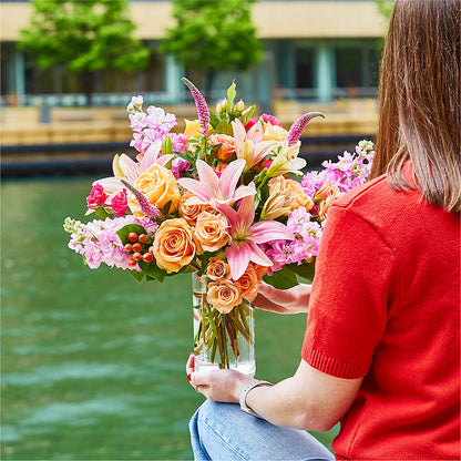 Bisous Bouquet –  Petal Pockets, Fontana CA