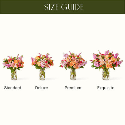 Bisous Bouquet –  Petal Pockets, Fontana CA