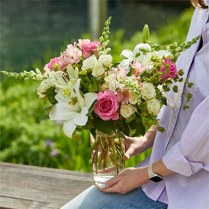 Fondly Bouquet –  Petal Pockets, Fontana CA