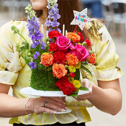 Best Year Yet Floral Cake –  Petal Pockets, Fontana CA
