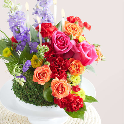 Best Year Yet Floral Cake –  Petal Pockets, Fontana CA