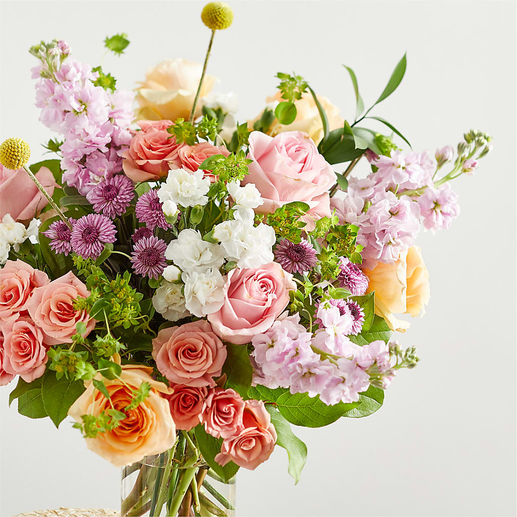 Perfect Contentment Bouquet –  Petal Pockets, Fontana CA