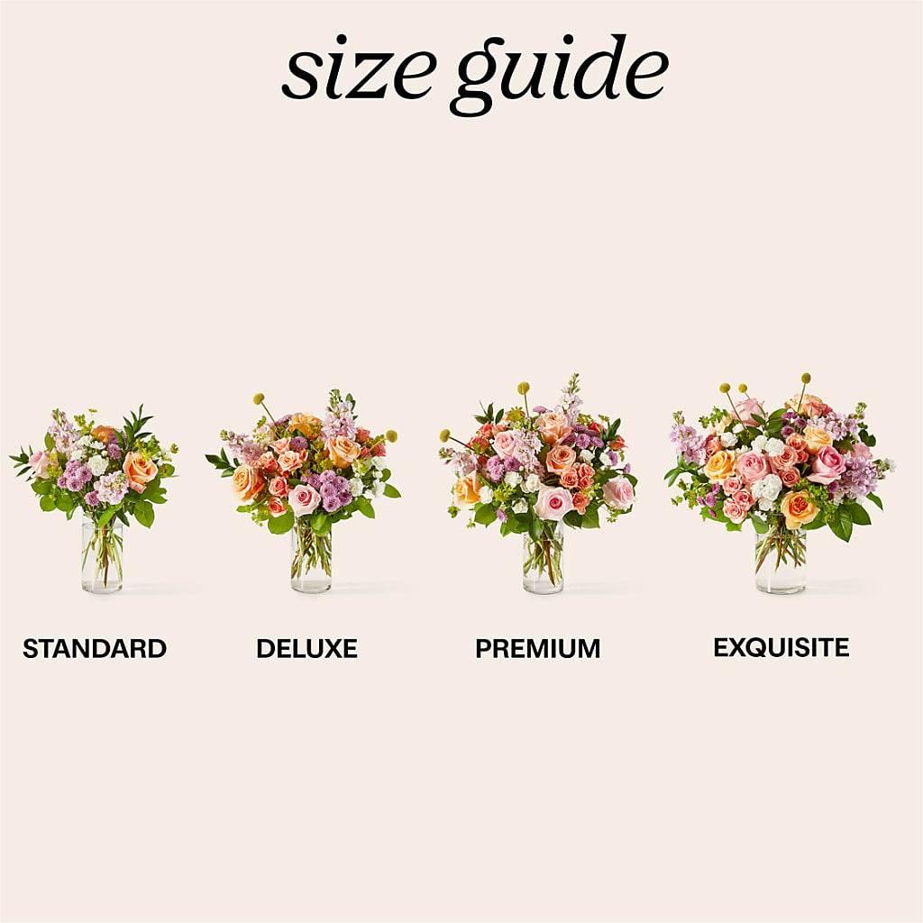 Perfect Contentment Bouquet –  Petal Pockets, Fontana CA
