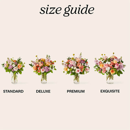 Perfect Contentment Bouquet –  Petal Pockets, Fontana CA