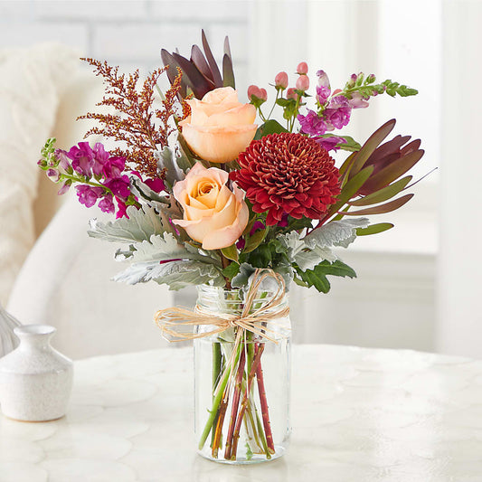 Moody Hues Bouquet –  Petal Pockets, Fontana CA