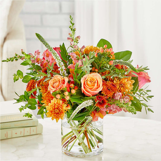 Leafy Trails Bouquet –  Petal Pockets, Fontana CA