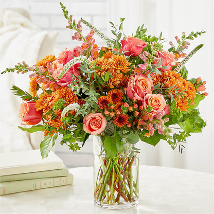 Leafy Trails Bouquet –  Petal Pockets, Fontana CA