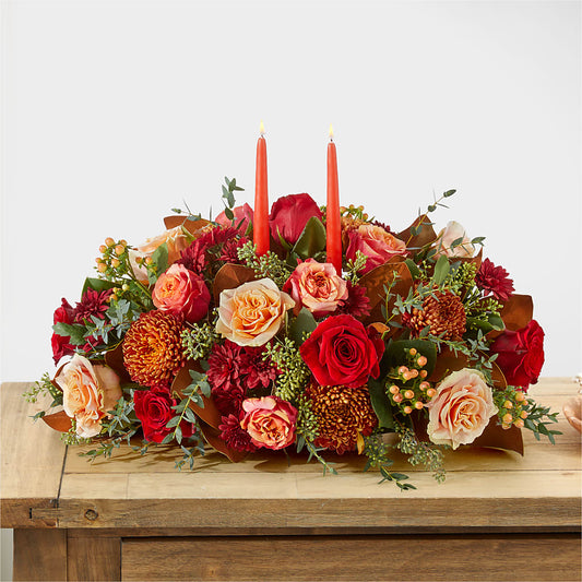 Gather Near Centerpiece –  Petal Pockets, Fontana CA