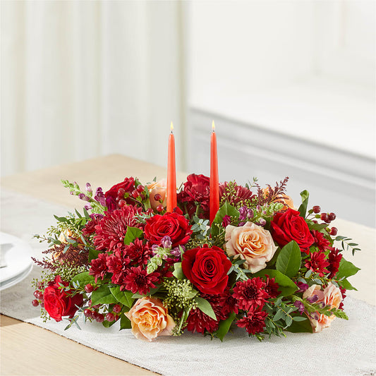 Most Thankful Centerpiece –  Petal Pockets, Fontana CA