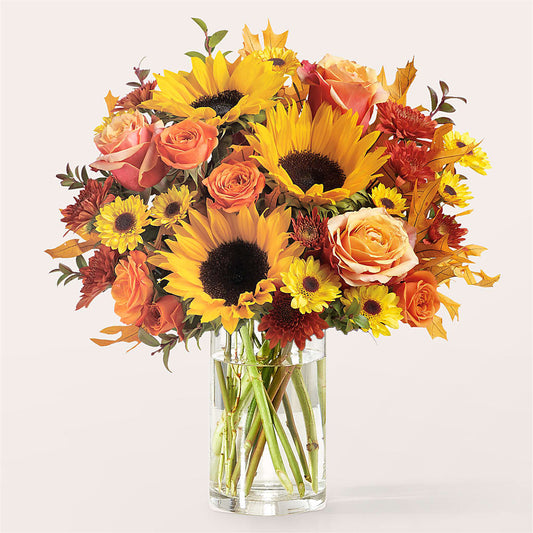 Fluttering Foliage Bouquet –  Petal Pockets, Fontana CA