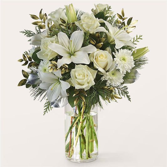 Wintry Mix Bouquet –  Petal Pockets, Fontana CA