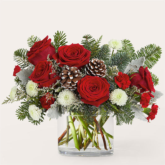 Yule Cheer Bouquet –  Petal Pockets, Fontana CA