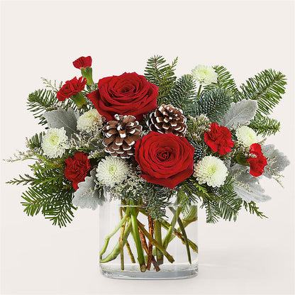 Yule Cheer Bouquet –  Petal Pockets, Fontana CA