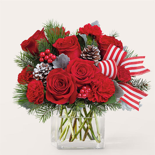 Baking Spirits Bright Bouquet –  Petal Pockets, Fontana CA