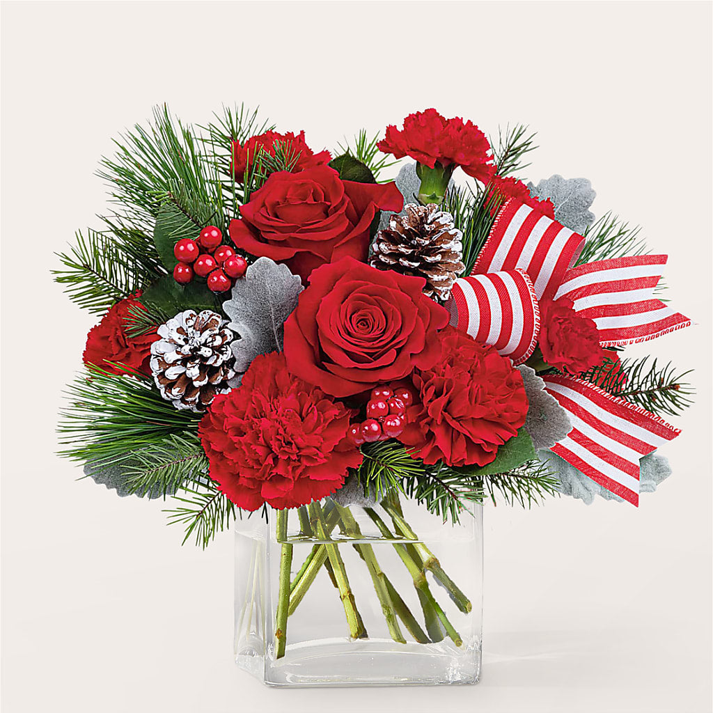 Baking Spirits Bright Bouquet –  Petal Pockets, Fontana CA