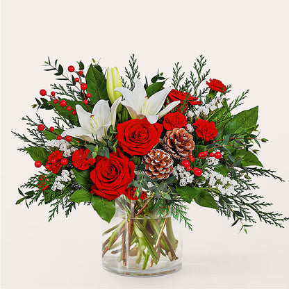 Best in Snow Bouquet –  Petal Pockets, Fontana CA
