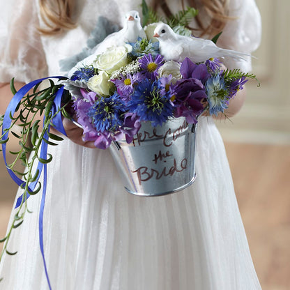 Enchantment Flower Girl Arrangement –  Petal Pockets, Fontana CA