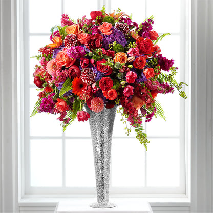 Flower Jeweled Arrangement –  Petal Pockets, Fontana CA