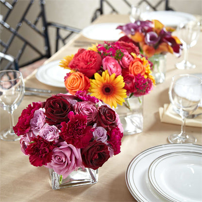 Love's Eternity Centerpiece –  Petal Pockets, Fontana CA