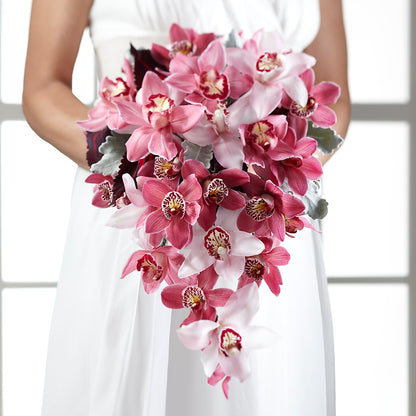 Pink Mink Bouquet –  Petal Pockets, Fontana CA