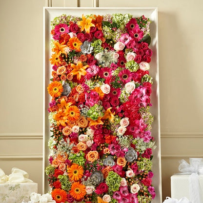 Fresh Picked Floral Wall –  Petal Pockets, Fontana CA