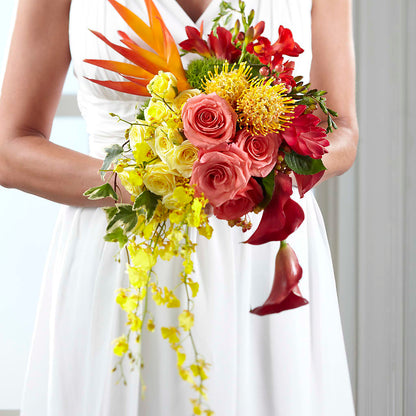 Tears of Delight Bouquet –  Petal Pockets, Fontana CA