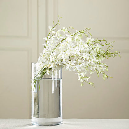 White Dendrobium Bouquet –  Petal Pockets, Fontana CA